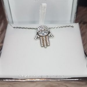Sterling silver necklace NWT